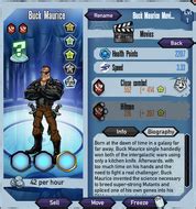 mutants buck maurice.